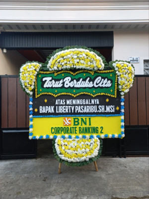 Papan Bunga Duka di Kalaparea